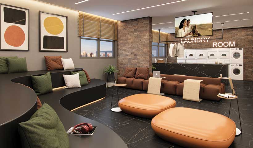 Hub Brooklin by EZ em Brooklin, São Paulo – foto 9