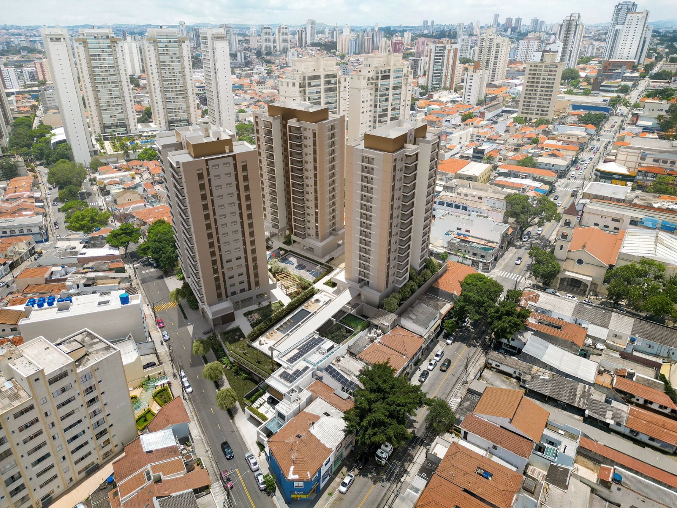 Andaluzia em Vila Gomes Cardim, São Paulo