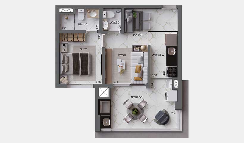 In Design Ipiranga em Ipiranga, São Paulo – foto 19