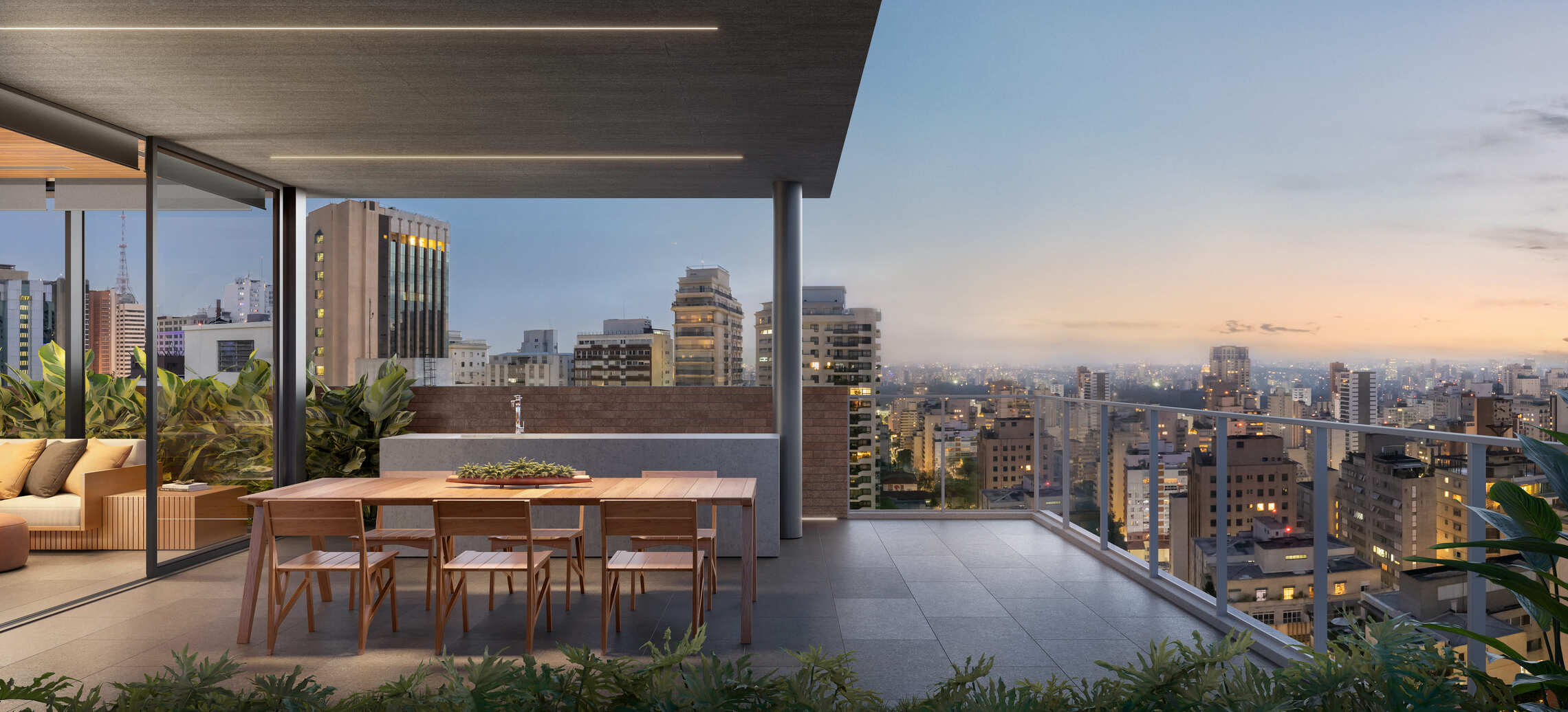 Edifício Jardins Padre João Manuel em Cerqueira César, São Paulo – foto 5