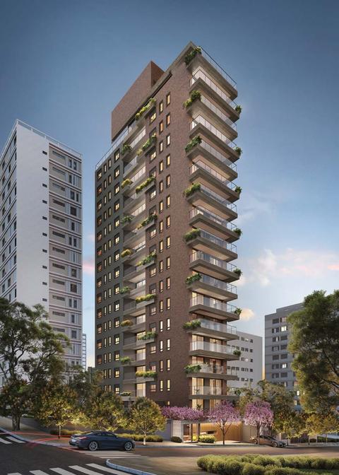 Edifício Jardins Padre João Manuel em Cerqueira César, São Paulo - foto 1