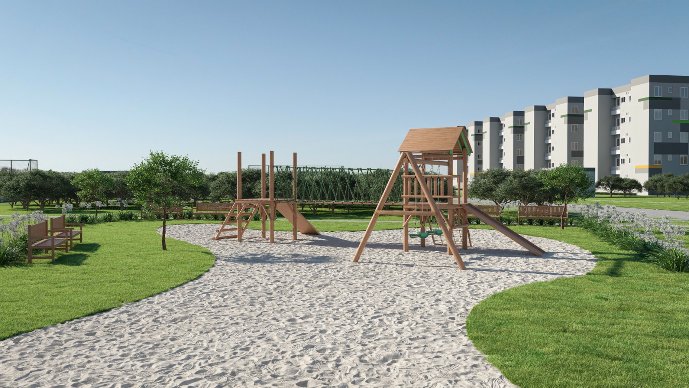 Viverde Residencial em Vila Ipiranga, Mogi das Cruzes – foto 8