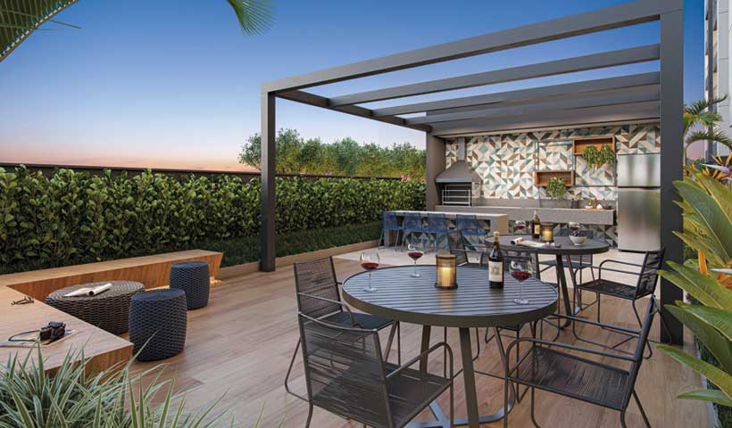 Dream View Sky Resort Vila Prudente em Vila Prudente, São Paulo – foto 27