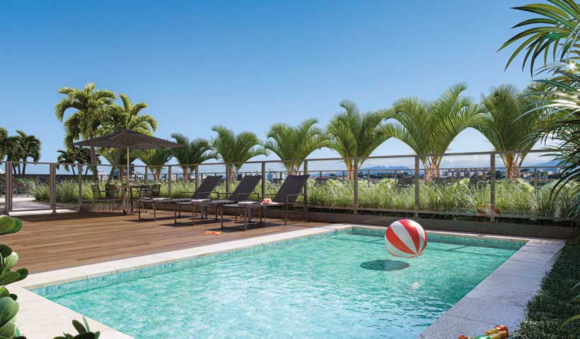 Dream View Sky Resort Vila Prudente em Vila Prudente, São Paulo – foto 15