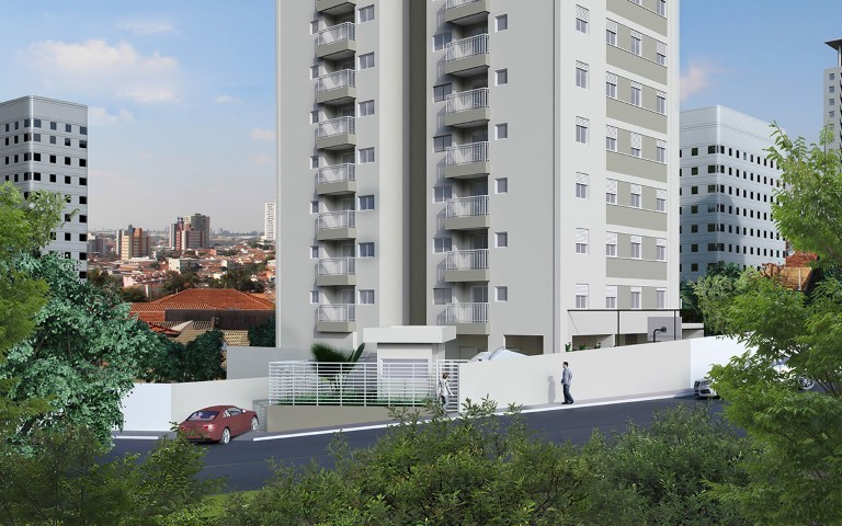 Edifício Martinique em Baeta Neves, São Bernardo do Campo – foto 1