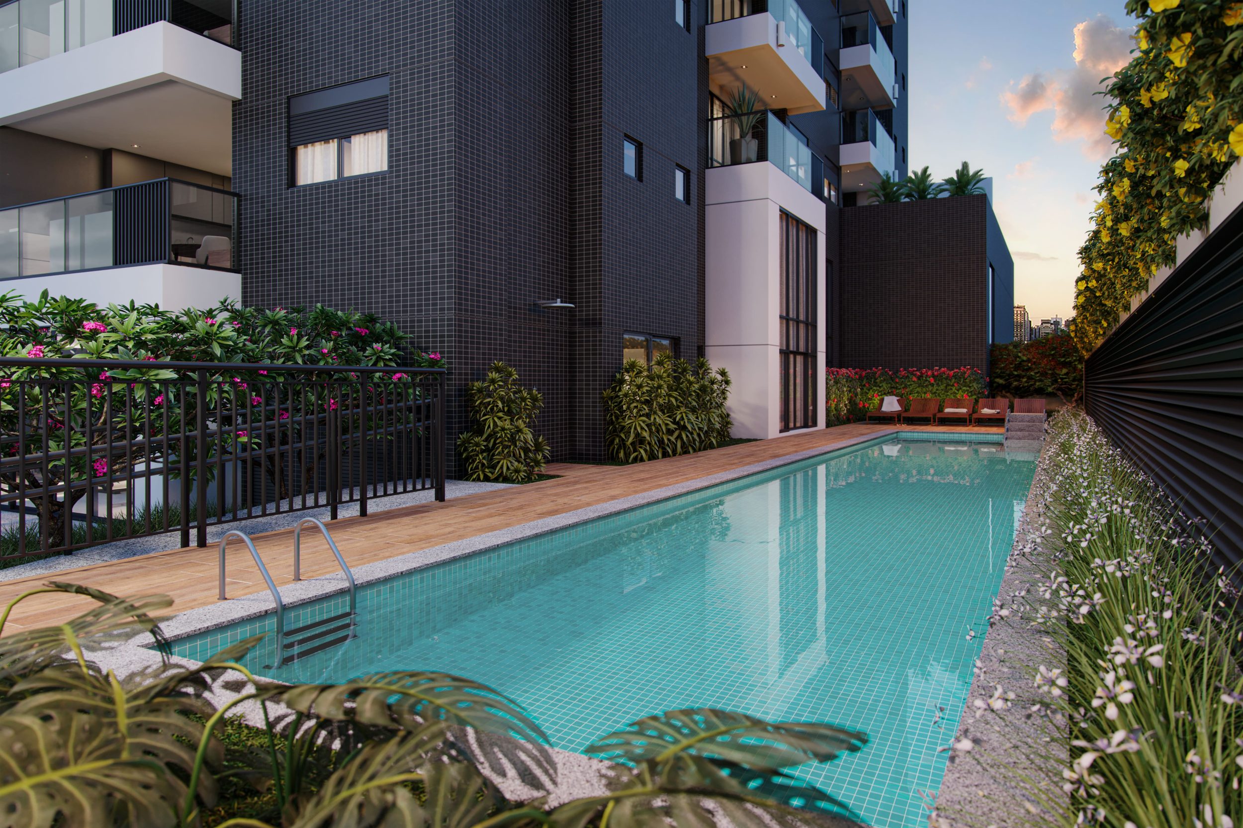 Contemporâneo Jardins em Cerqueira César, São Paulo