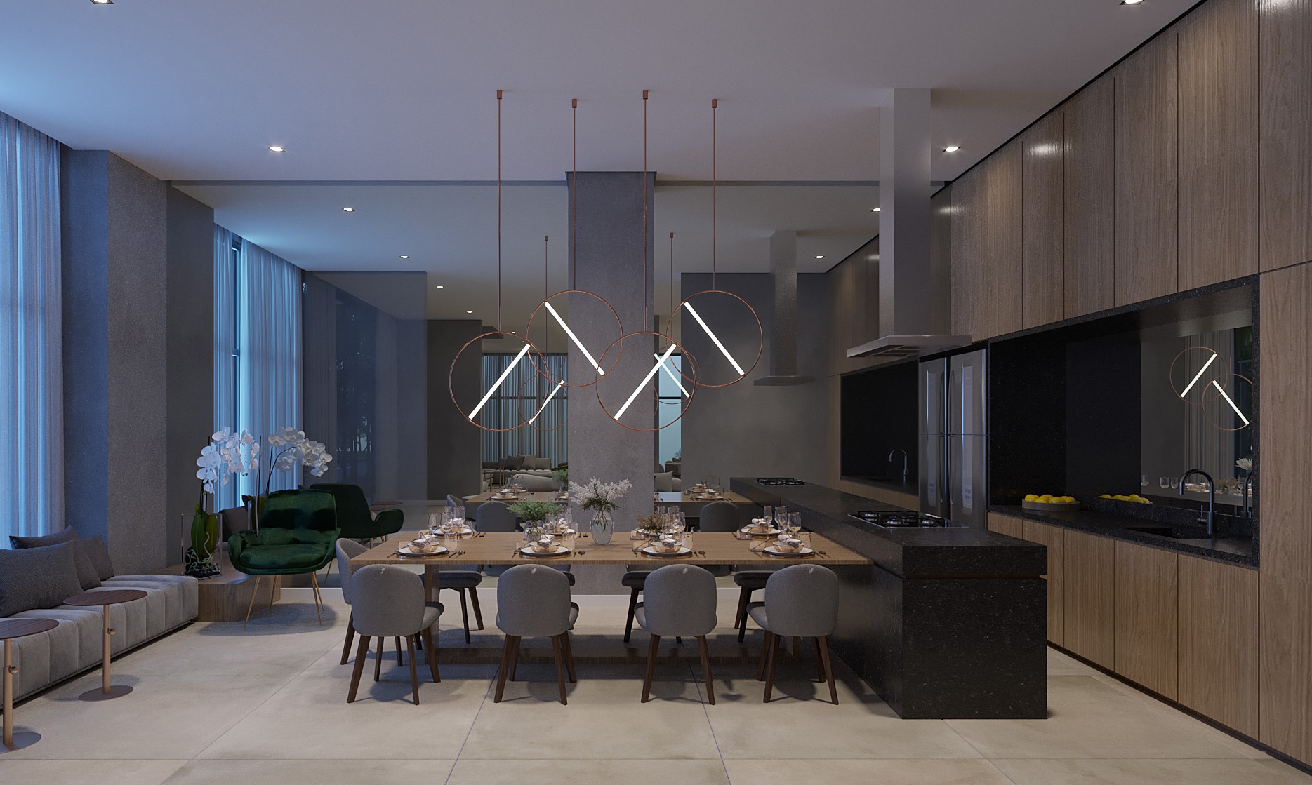 Sinfonia by Kallas Arkhes em Vila Mascote, São Paulo – foto 9