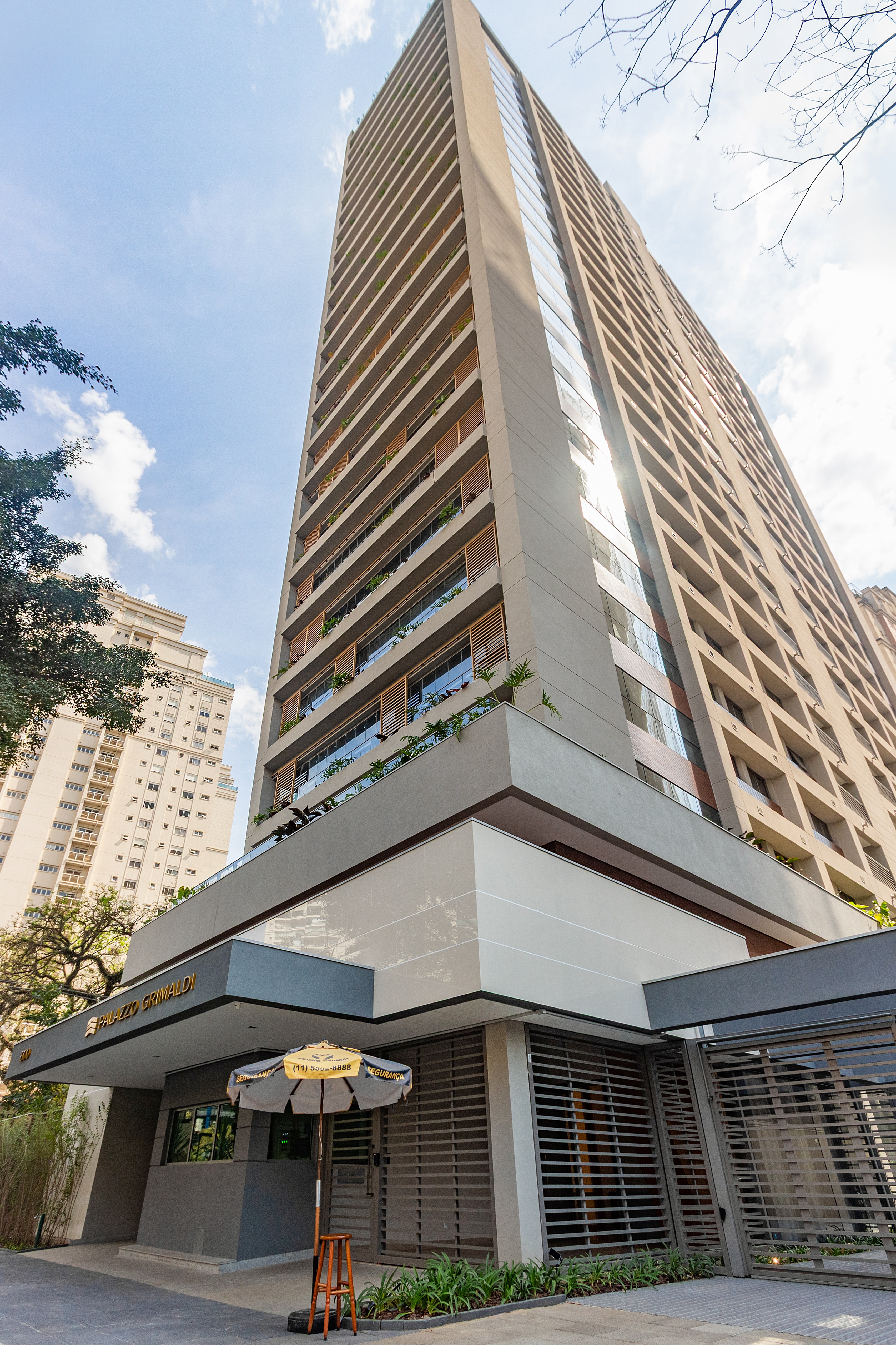 Palazzo Grimaldi em Vila Nova Conceição, São Paulo – foto 1