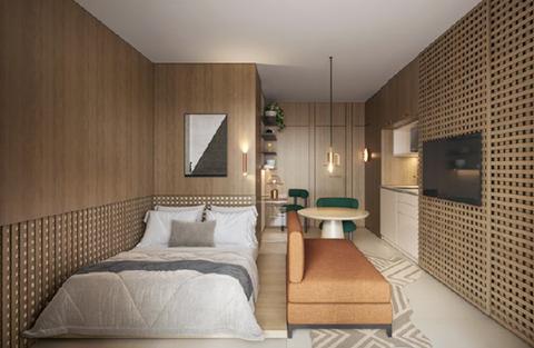 Studios Paraíso by Lindenberg em Paraíso, São Paulo - foto 3
