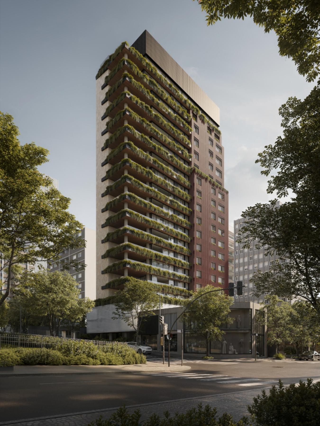 CLARA por Bernardes Arquitetura em Jardins, São Paulo – foto 1