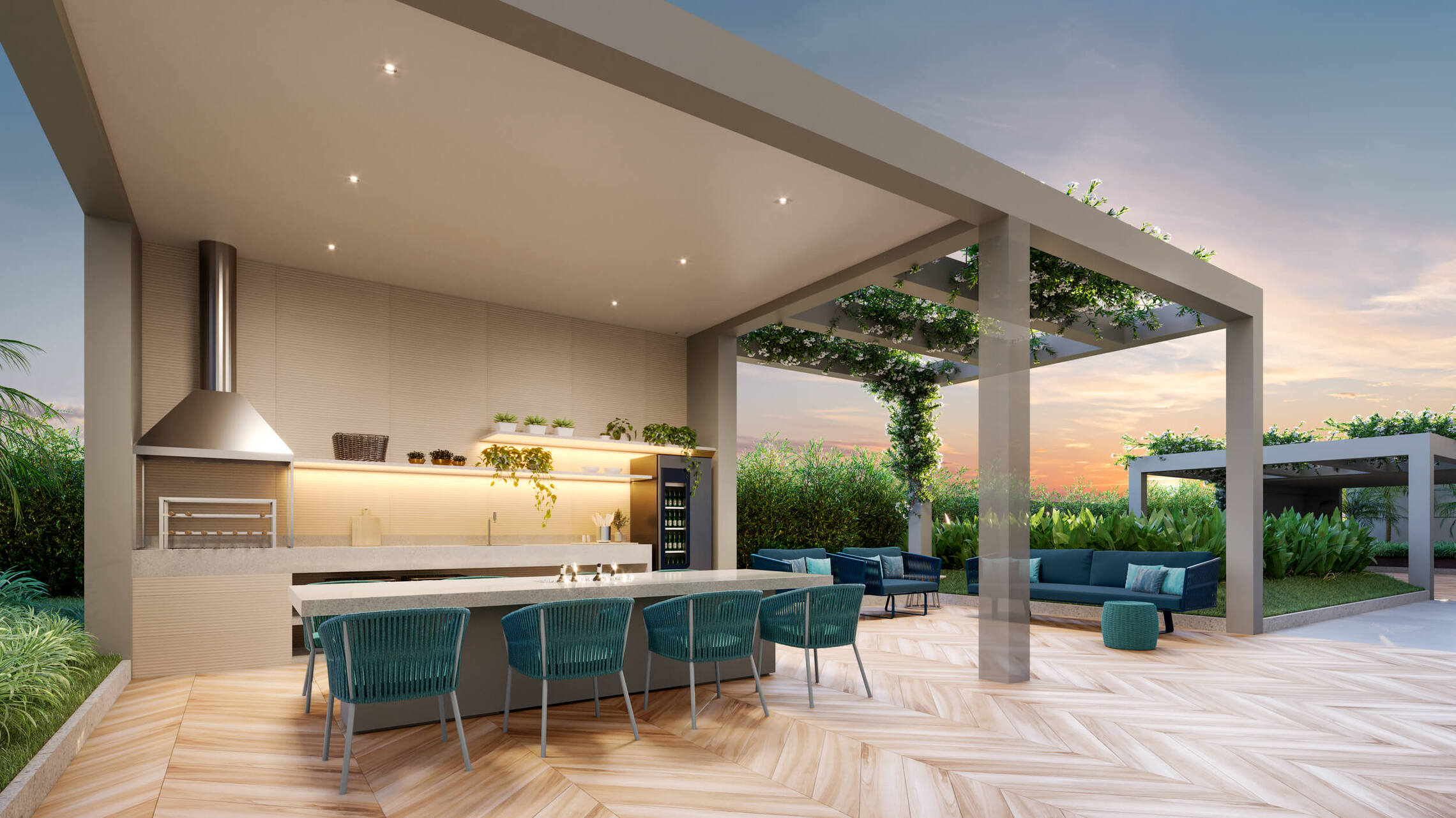 Grand Resort by Living em Jardim, Santo André – foto 17
