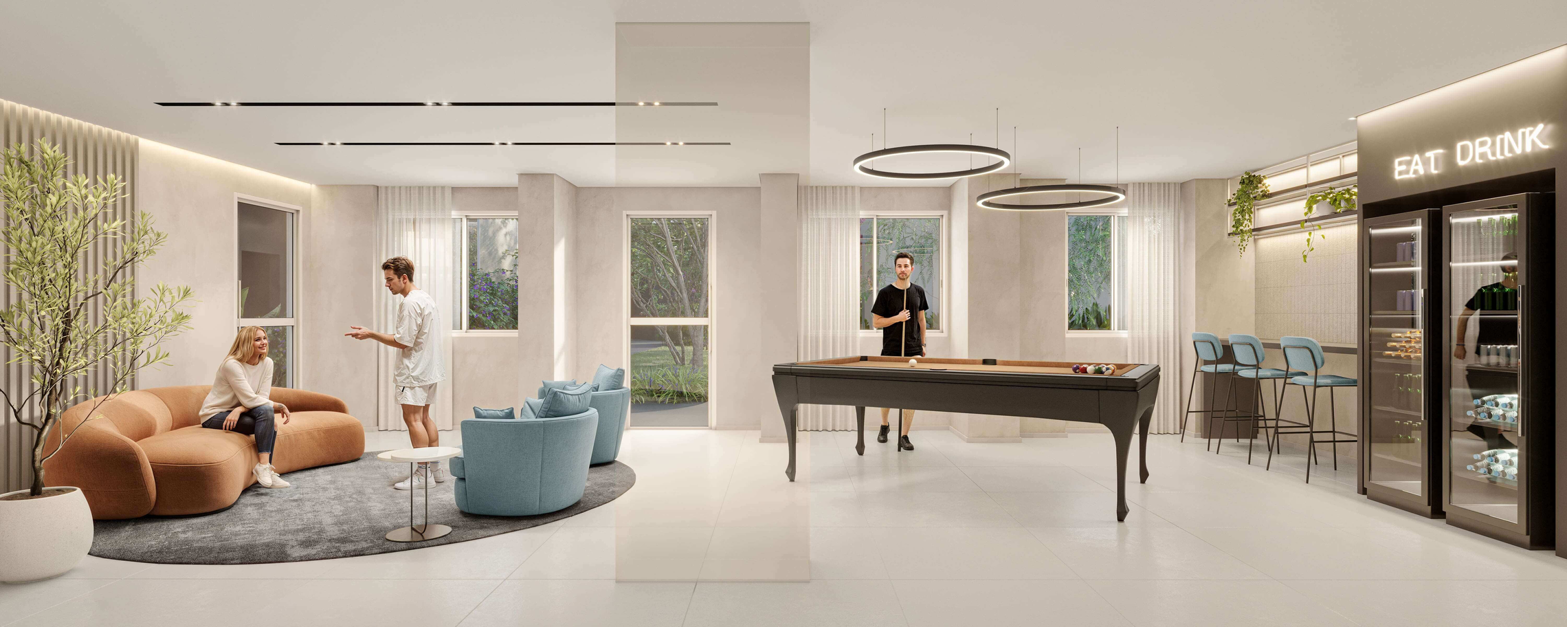 Living Full Eldorado em Pinheiros, São Paulo – foto 3
