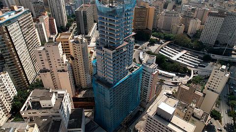 Foto da obra