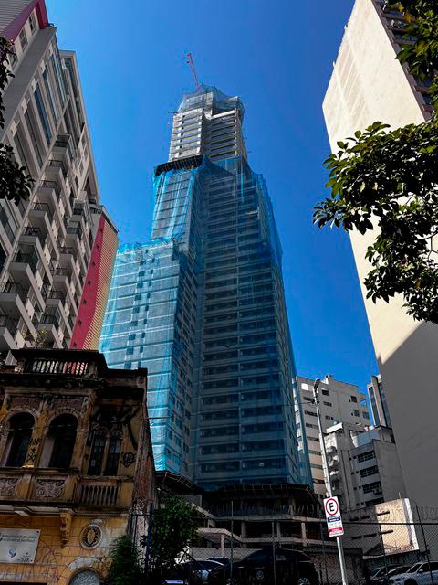 Foto da obra