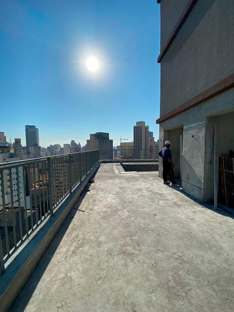 Foto da obra