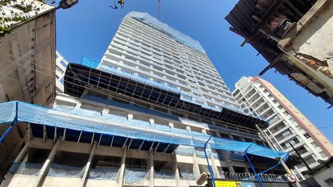 Foto da obra