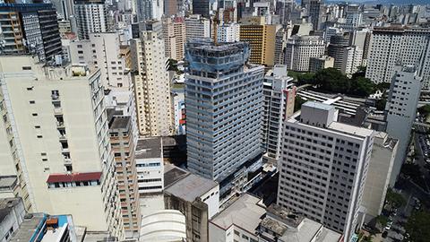 Foto da obra