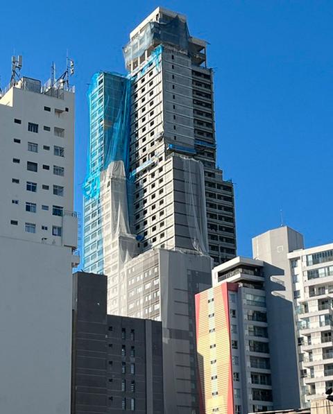 Foto da obra