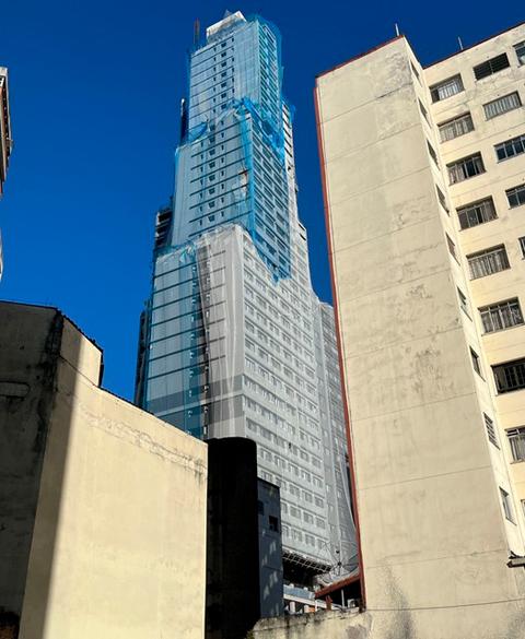 Foto da obra