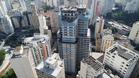 Foto da obra