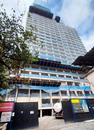 Foto da obra