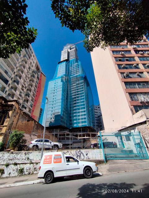 Foto da obra