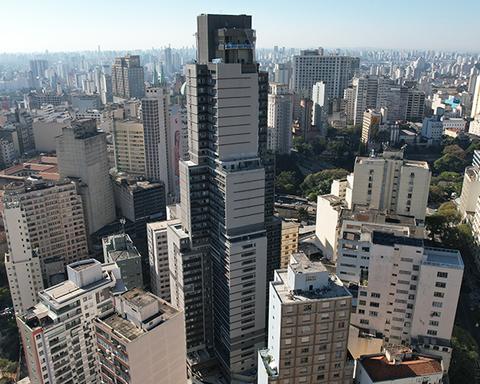 Foto da obra