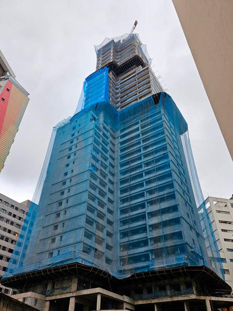 Foto da obra