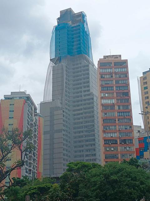 Foto da obra