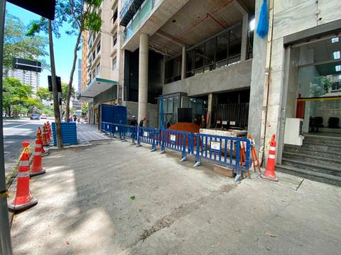 Foto da obra