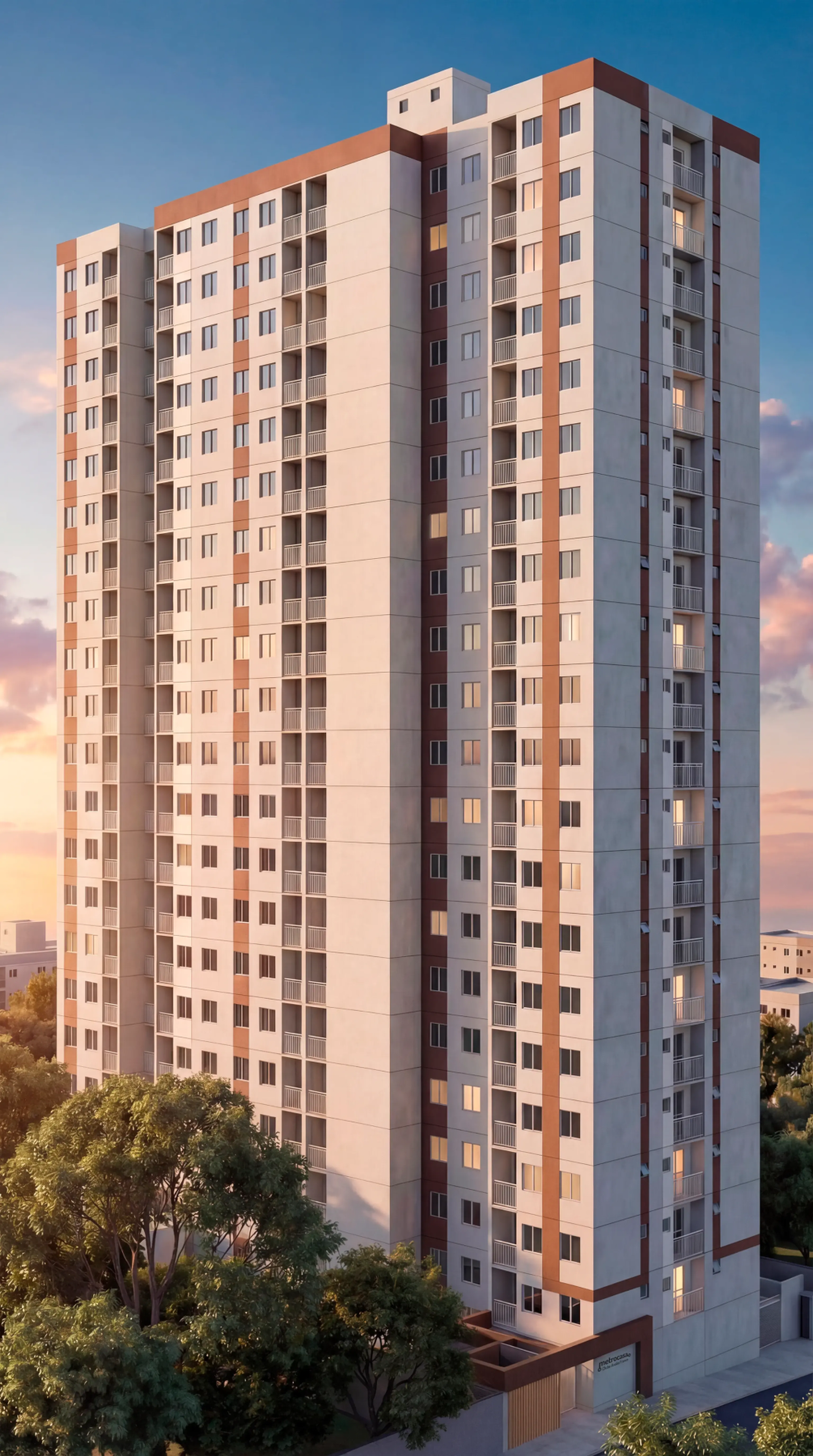 Metrocasa Clube Anália Franco em Vila Regente Feijó, São Paulo