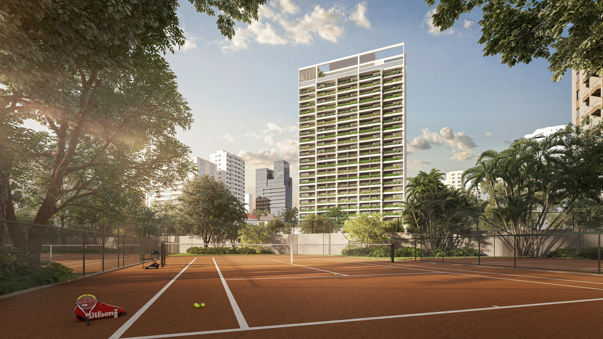 Edifício Paulistano em Jardins, São Paulo