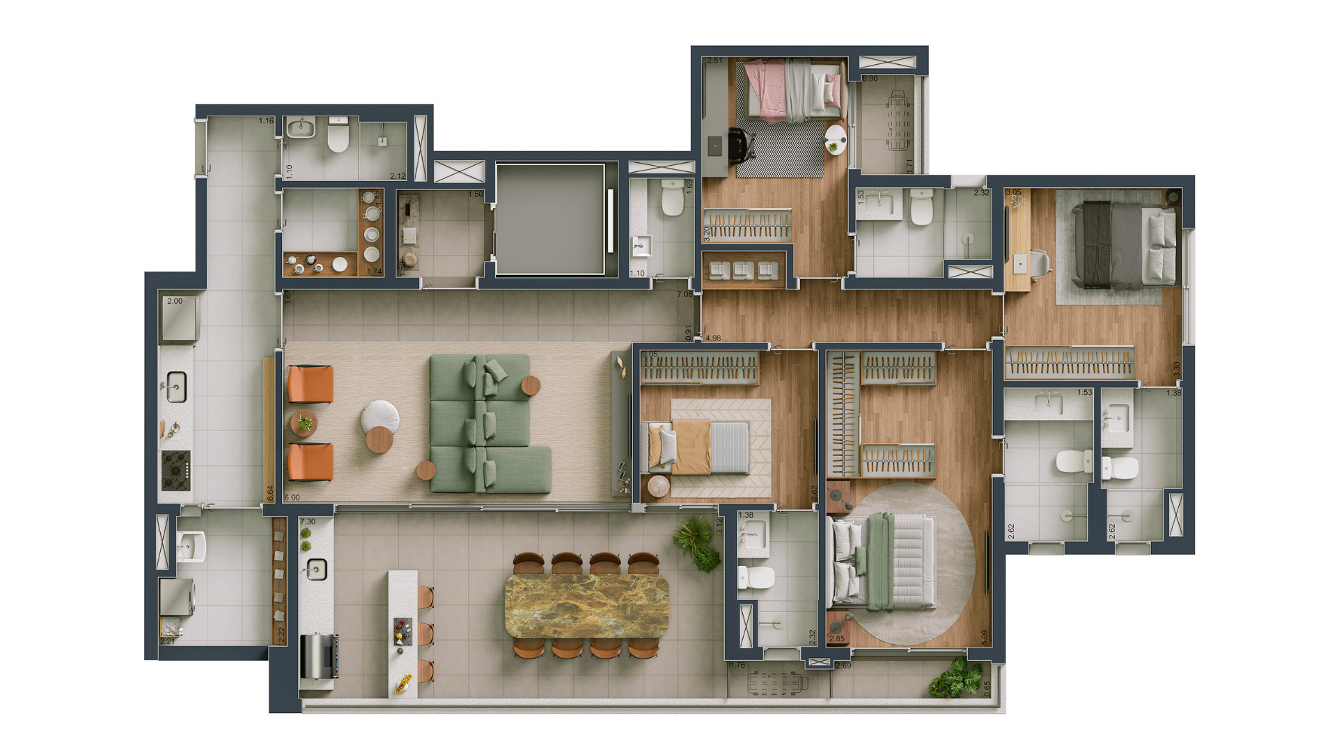 Maison Diogo by Fibra em Vila Clementino, São Paulo – foto 24