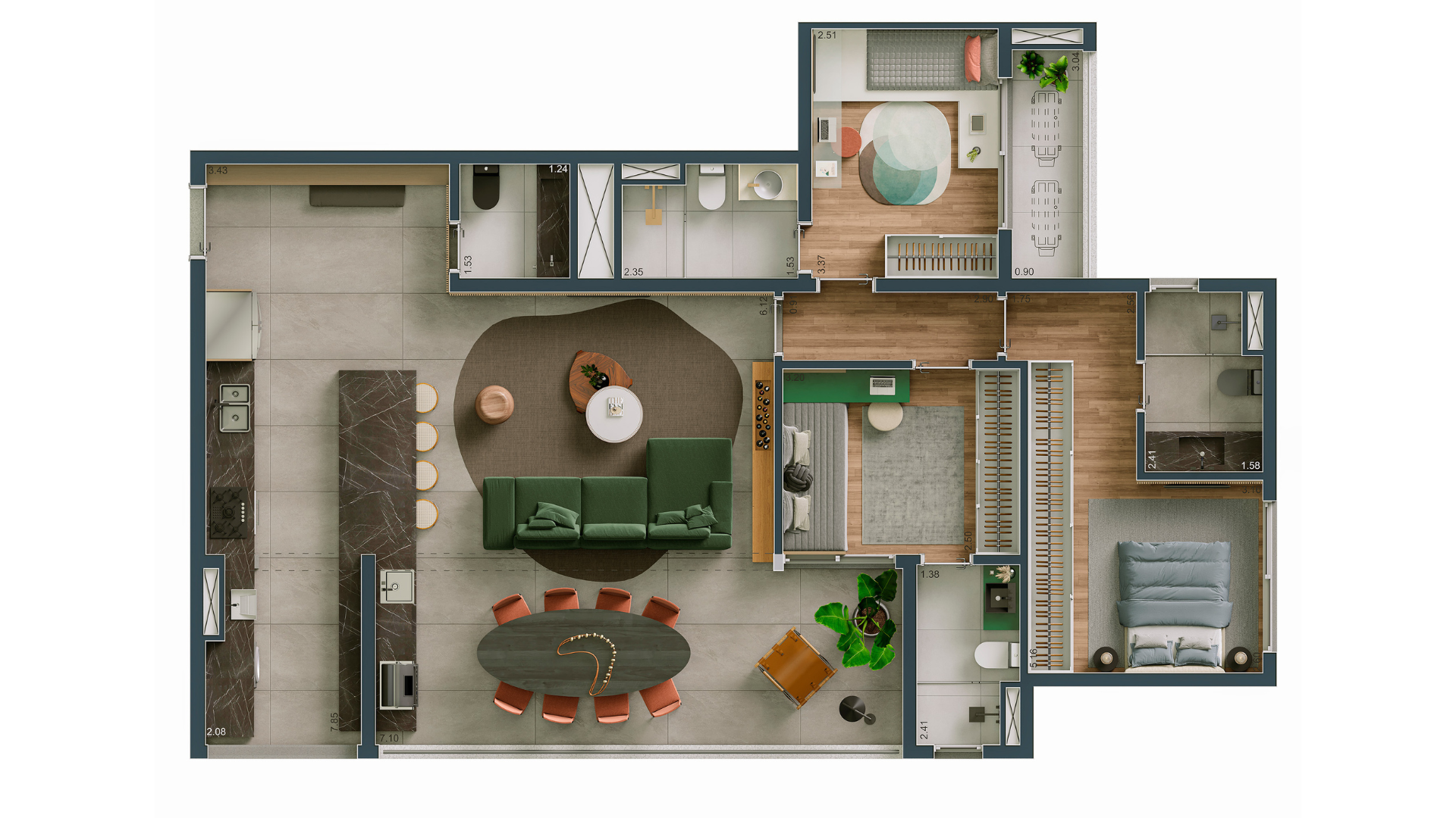 Maison Diogo by Fibra em Vila Clementino, São Paulo – foto 27