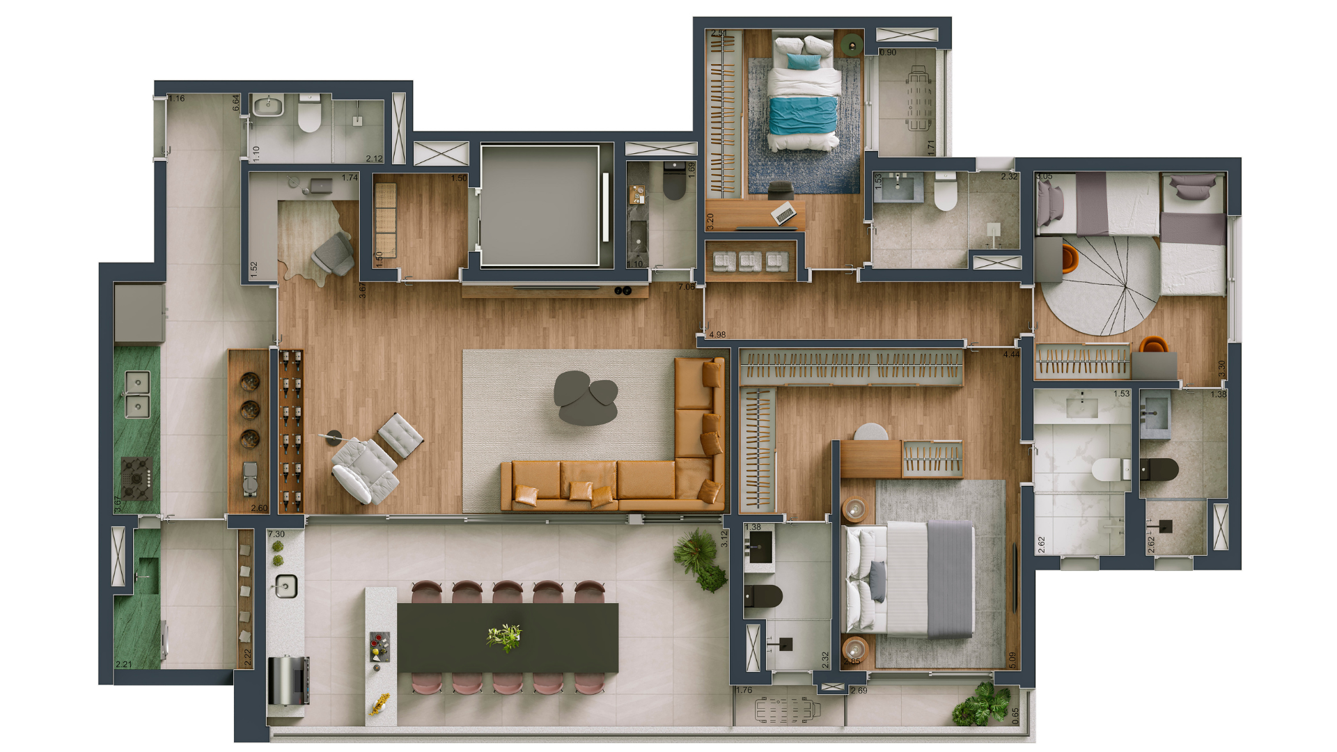 Maison Diogo by Fibra em Vila Clementino, São Paulo – foto 28
