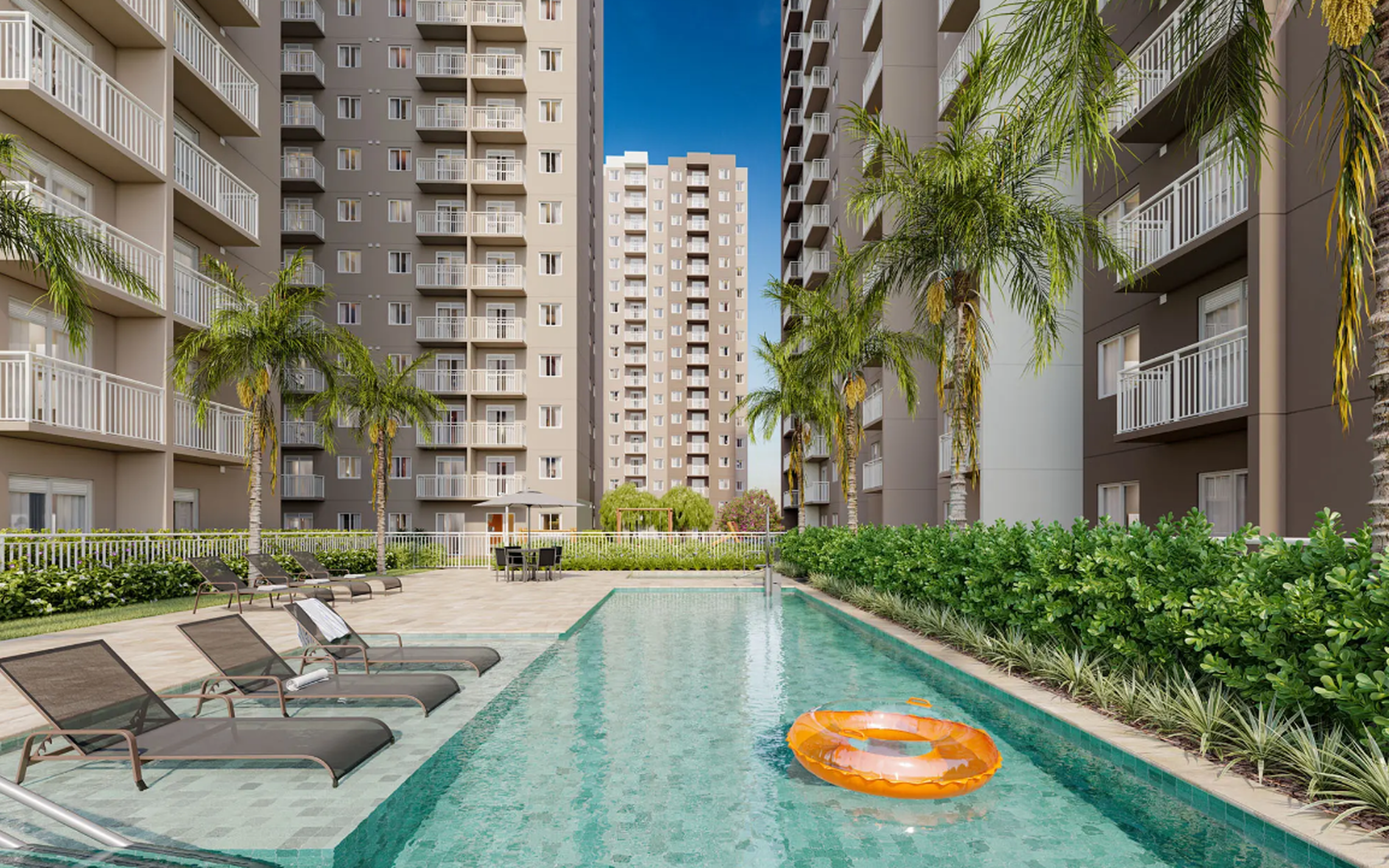 Mundo Park Aurora em Campo Grande, São Paulo