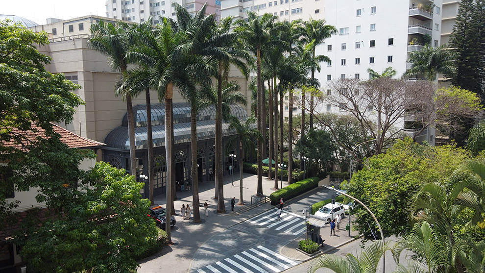 Praça Higienópolis Itambé em Higienópolis, São Paulo – foto 19
