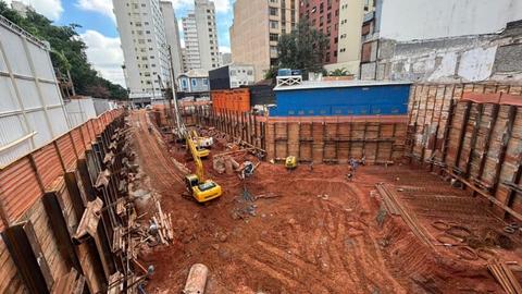 Foto da obra