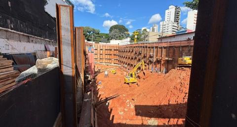Foto da obra