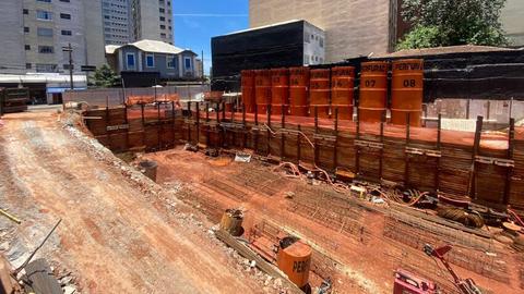 Foto da obra