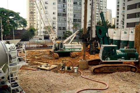 Foto da obra