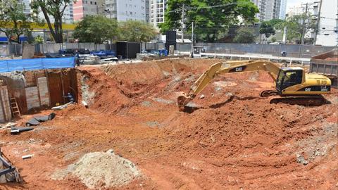 Foto da obra