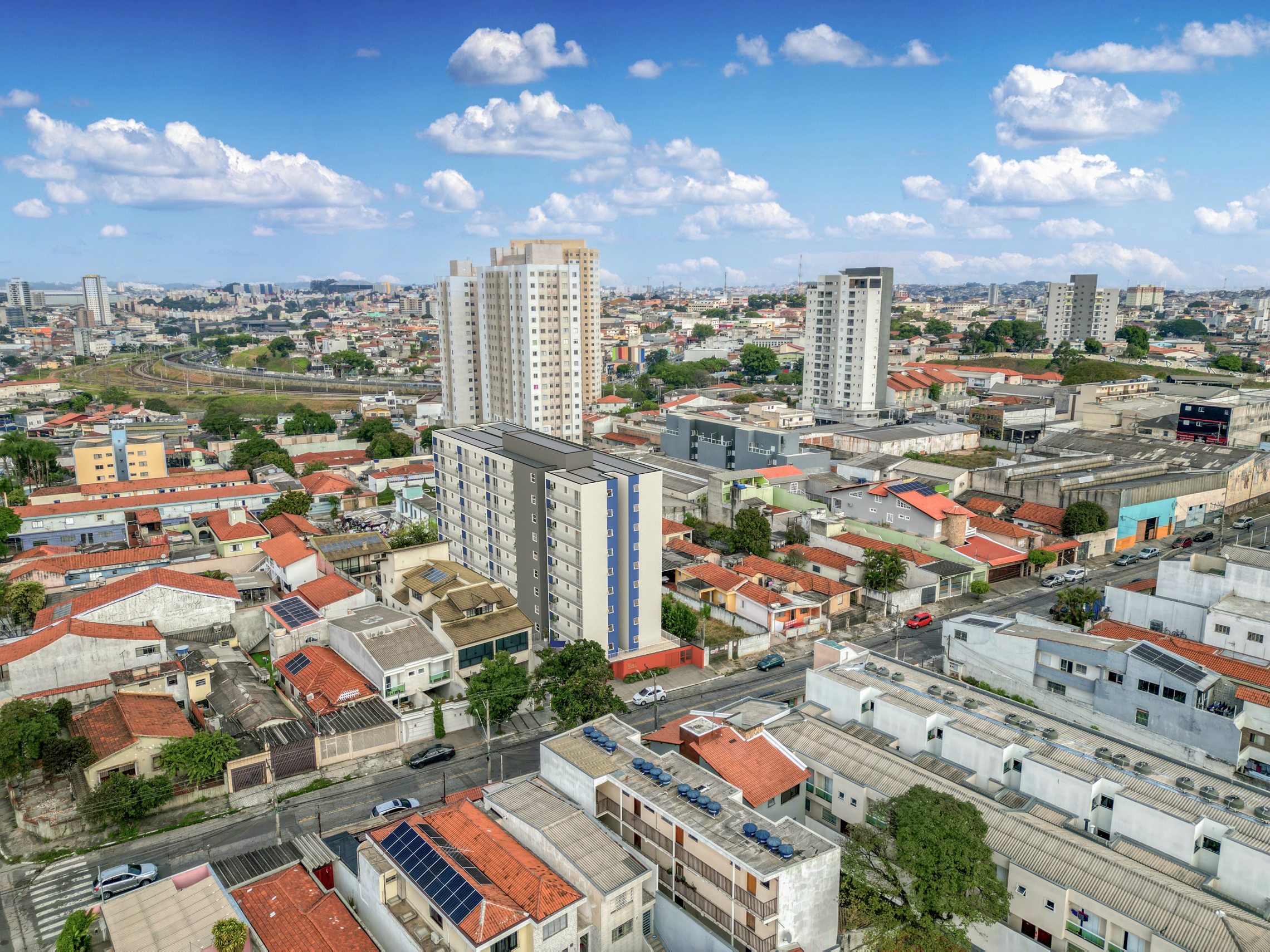 Varandas 156 em Vila Ré, São Paulo
