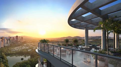 Square Design Residence em Alphaville Residencial Um, Barueri - foto 2
