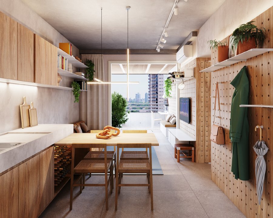 Casa Omaguás em Pinheiros, São Paulo – foto 16