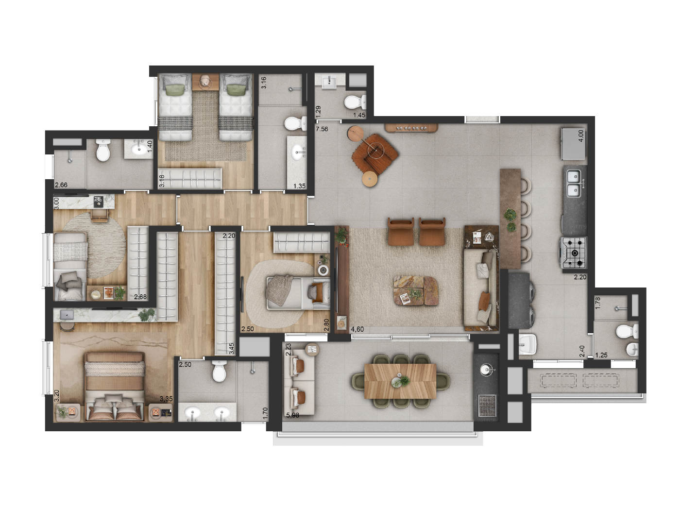 Haus Mitre Edition Moema em Moema, São Paulo – foto 14
