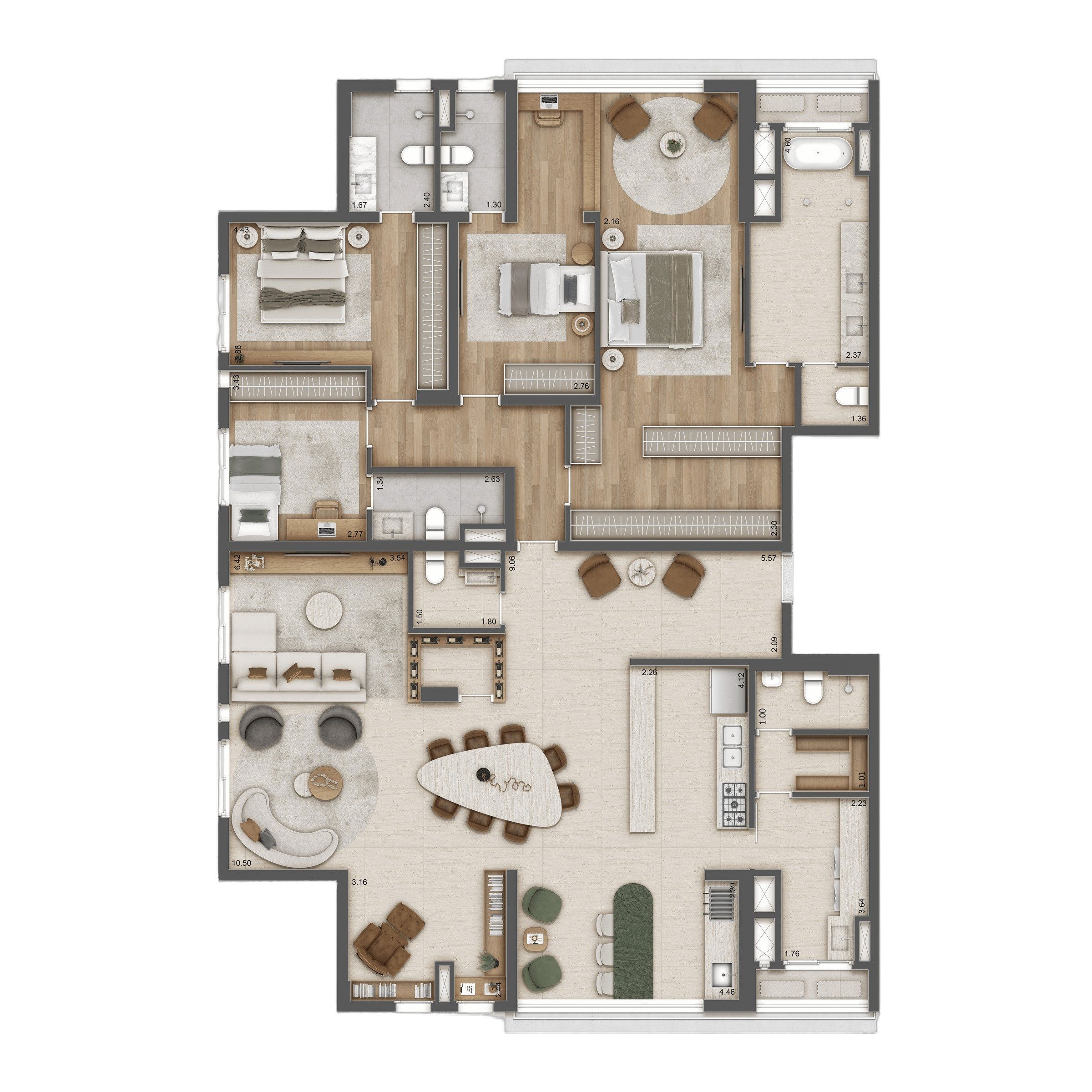 Haus Mitre Edition Moema em Moema, São Paulo – foto 16