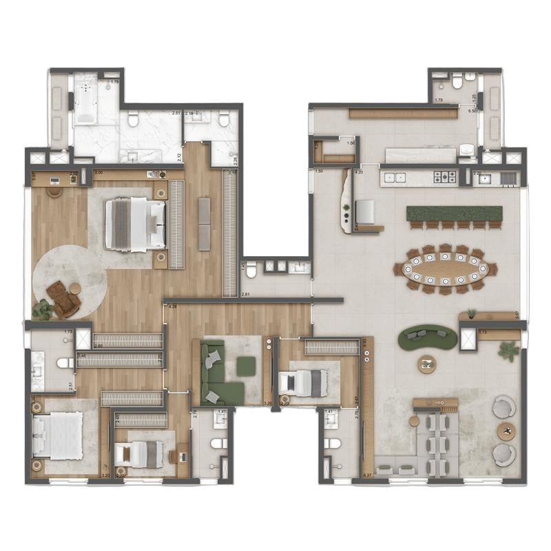 Haus Mitre Edition Moema em Moema, São Paulo – foto 15