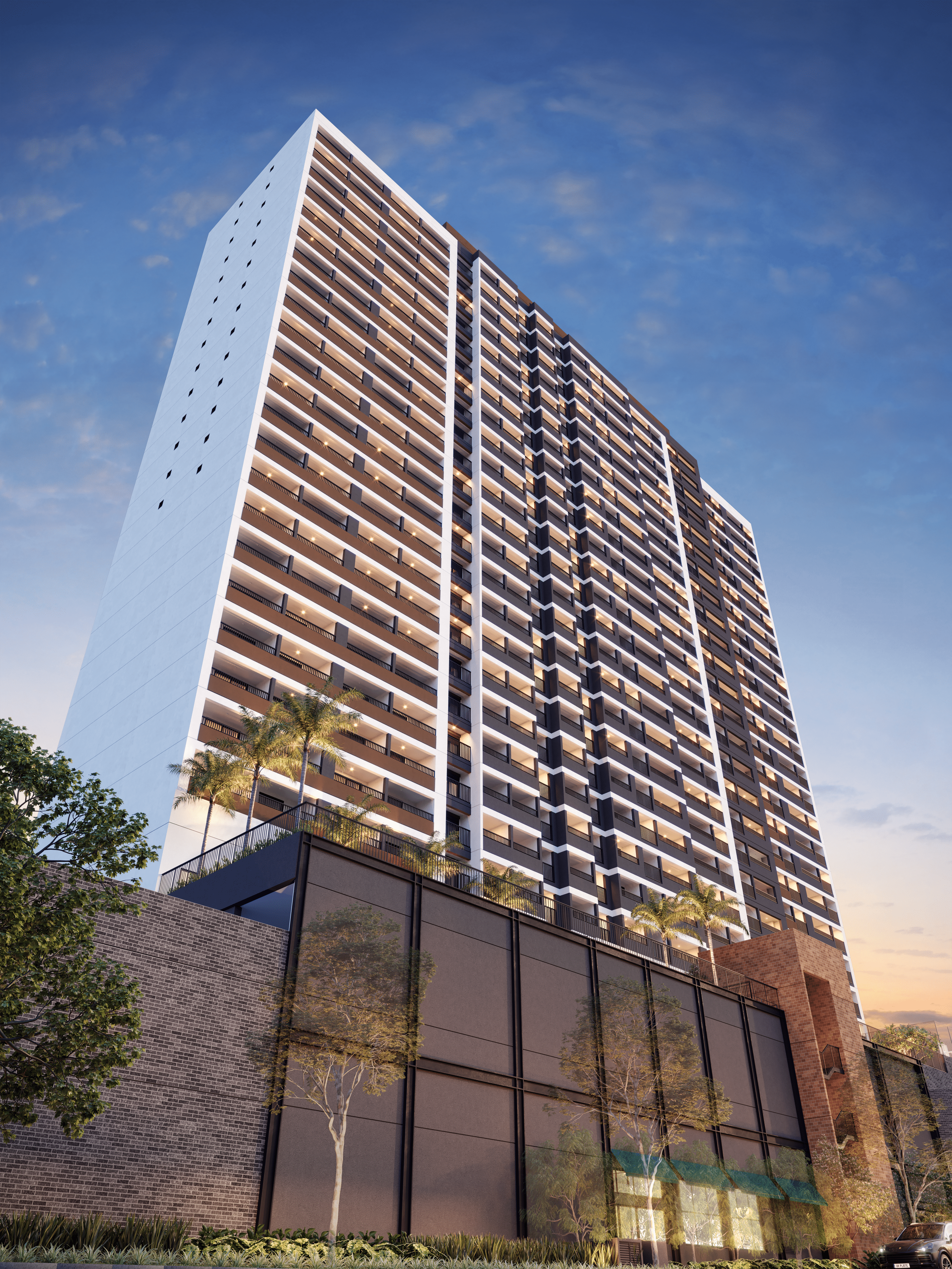 Haus Mitre Station Brooklin em Brooklin, São Paulo