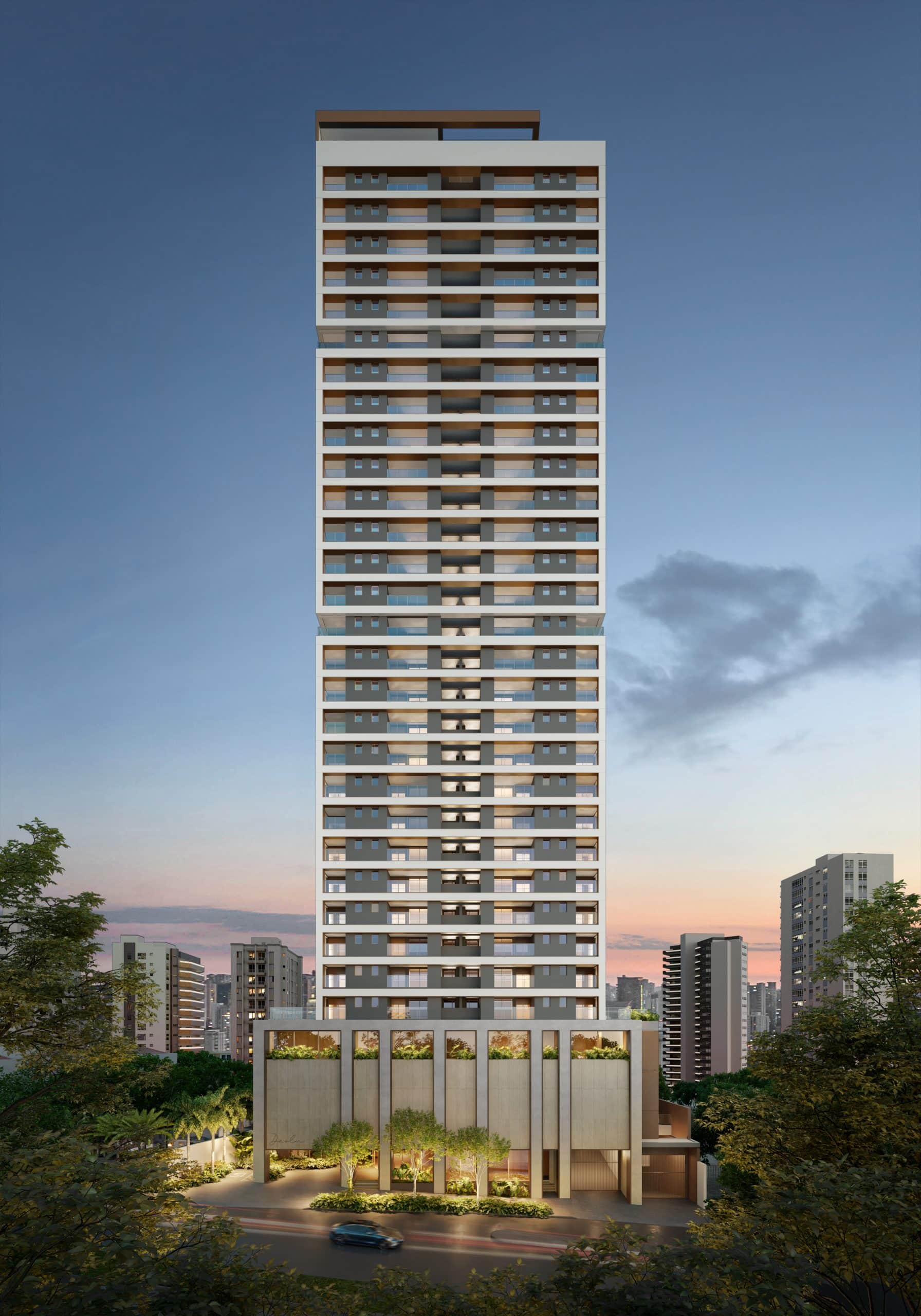 Daslu Residences São Paulo em Jardins, São Paulo